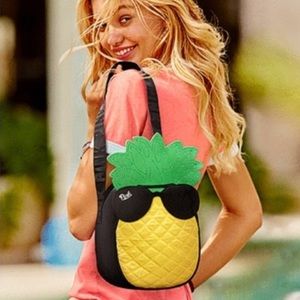 NWT VS Pink Pineapple Cooler Bag
